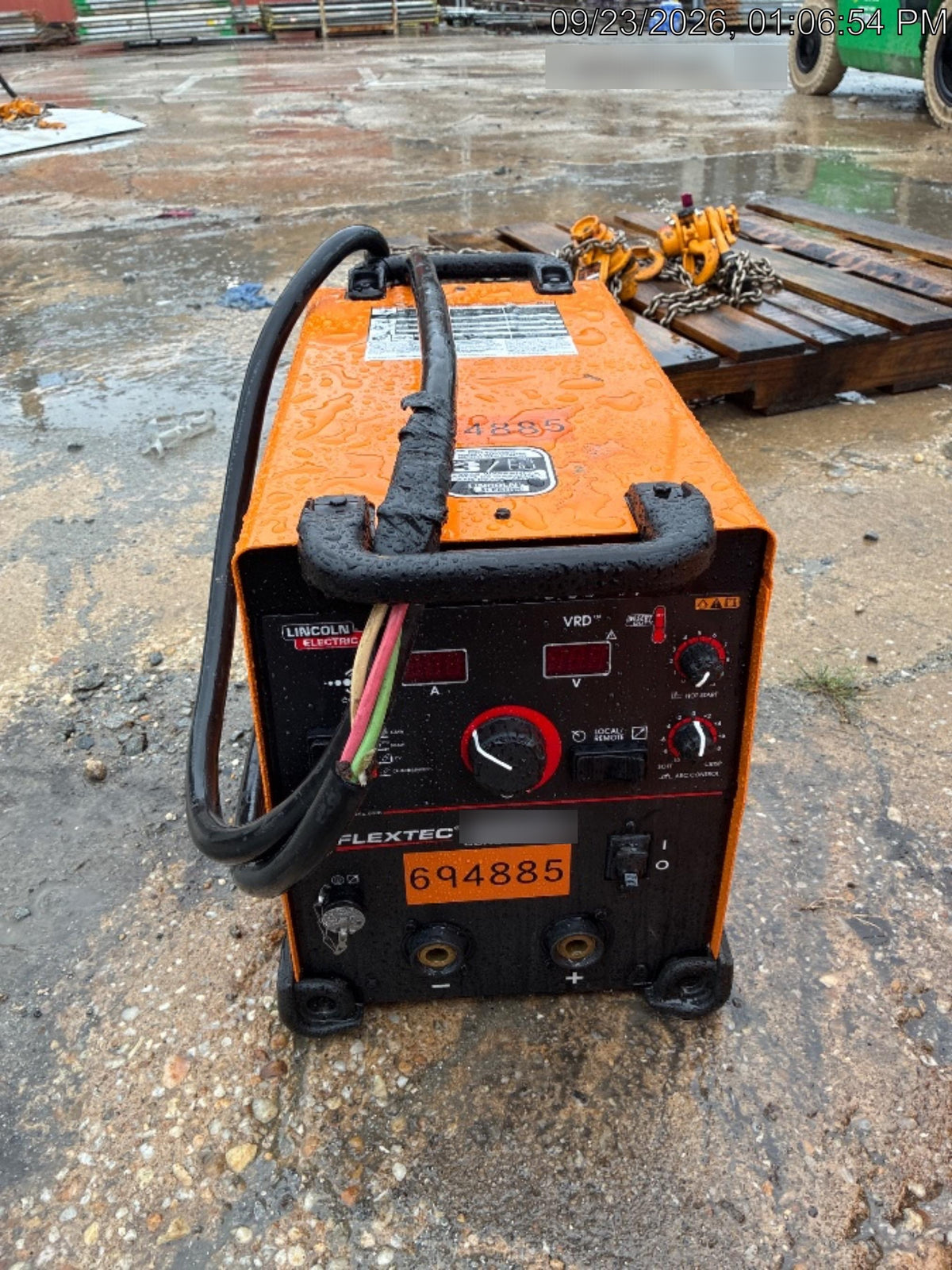 2026 LINCOLN ELECTRIC FLEXTEC 350X