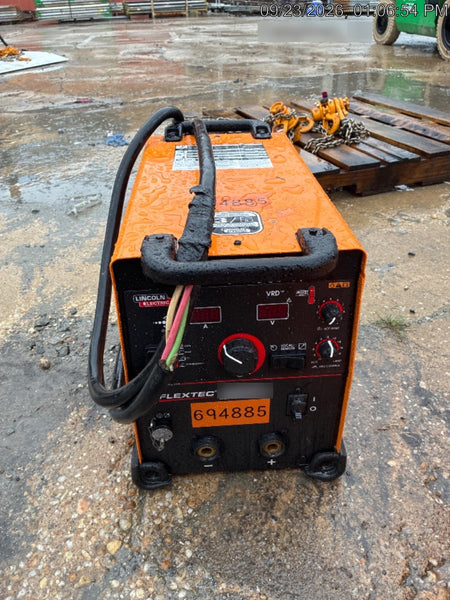 2026 LINCOLN ELECTRIC FLEXTEC 350X