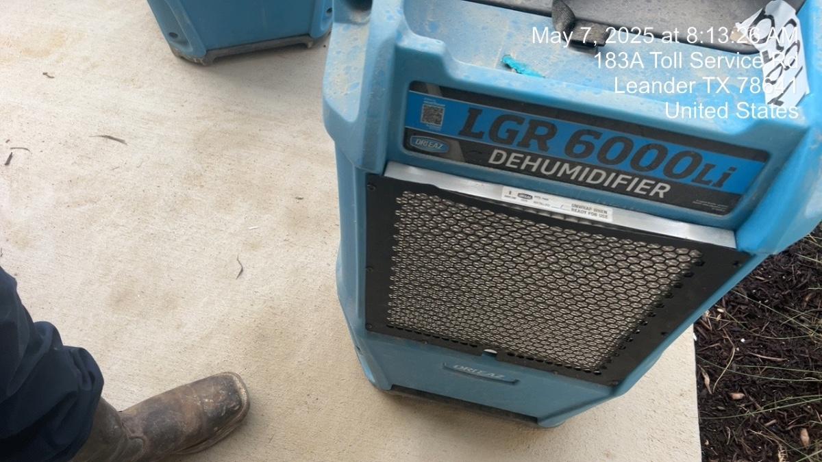 2020 DRI-EAZ LGR6000Li