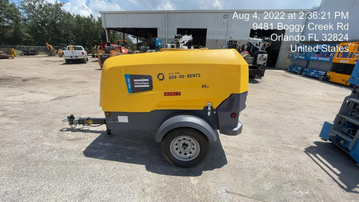 2022 ATLAS COPCO XAS188