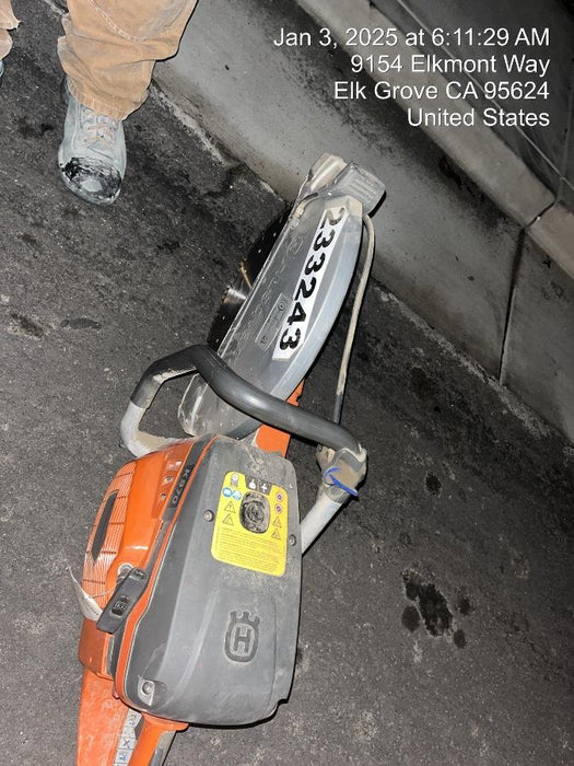 2022 HUSQVARNA K970-16"