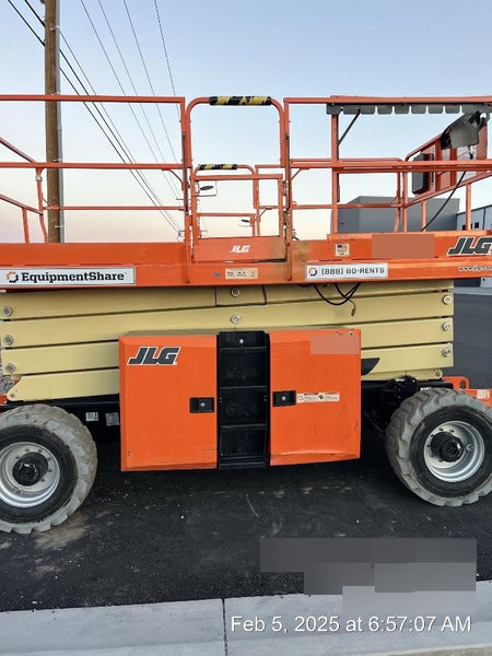 2019 JLG 430LRT