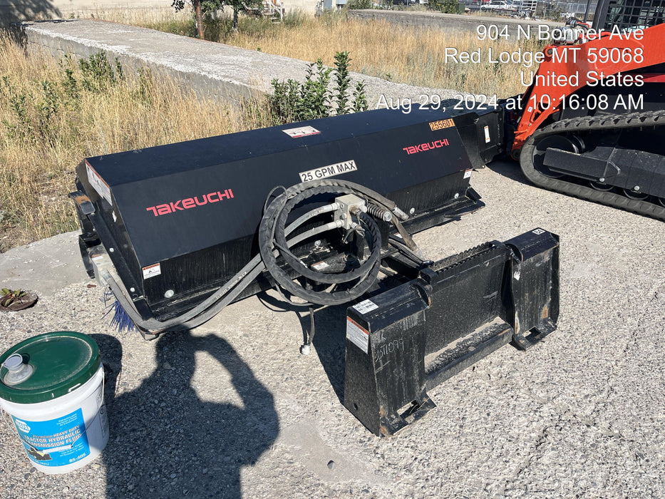 2022 TAKEUCHI 84" Broom - Takeuchi