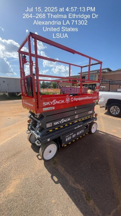 2025 SKYJACK SJ3226