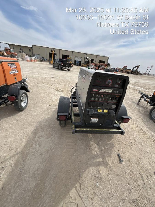 2025 LINCOLN ELECTRIC LE400