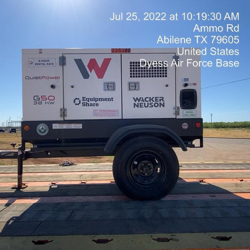 2022 WACKER NEUSON G50