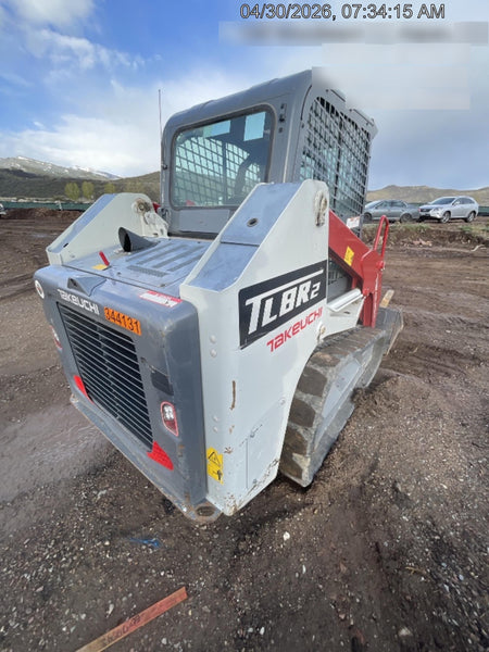 2023 TAKEUCHI TL8R2-CR