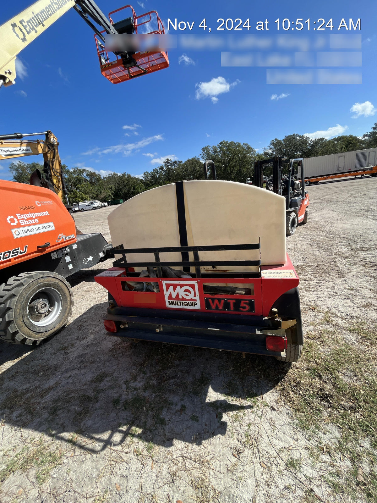 2013 MULTIQUIP WT5C