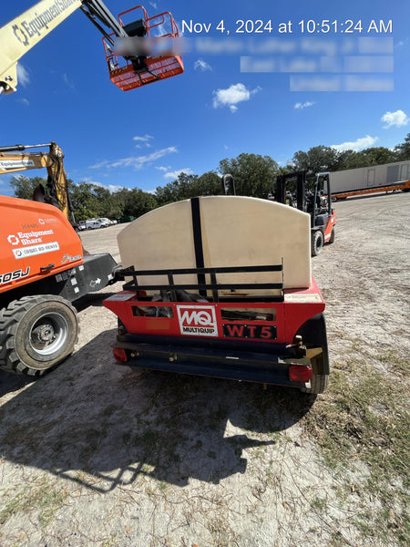 2013 MULTIQUIP WT5C
