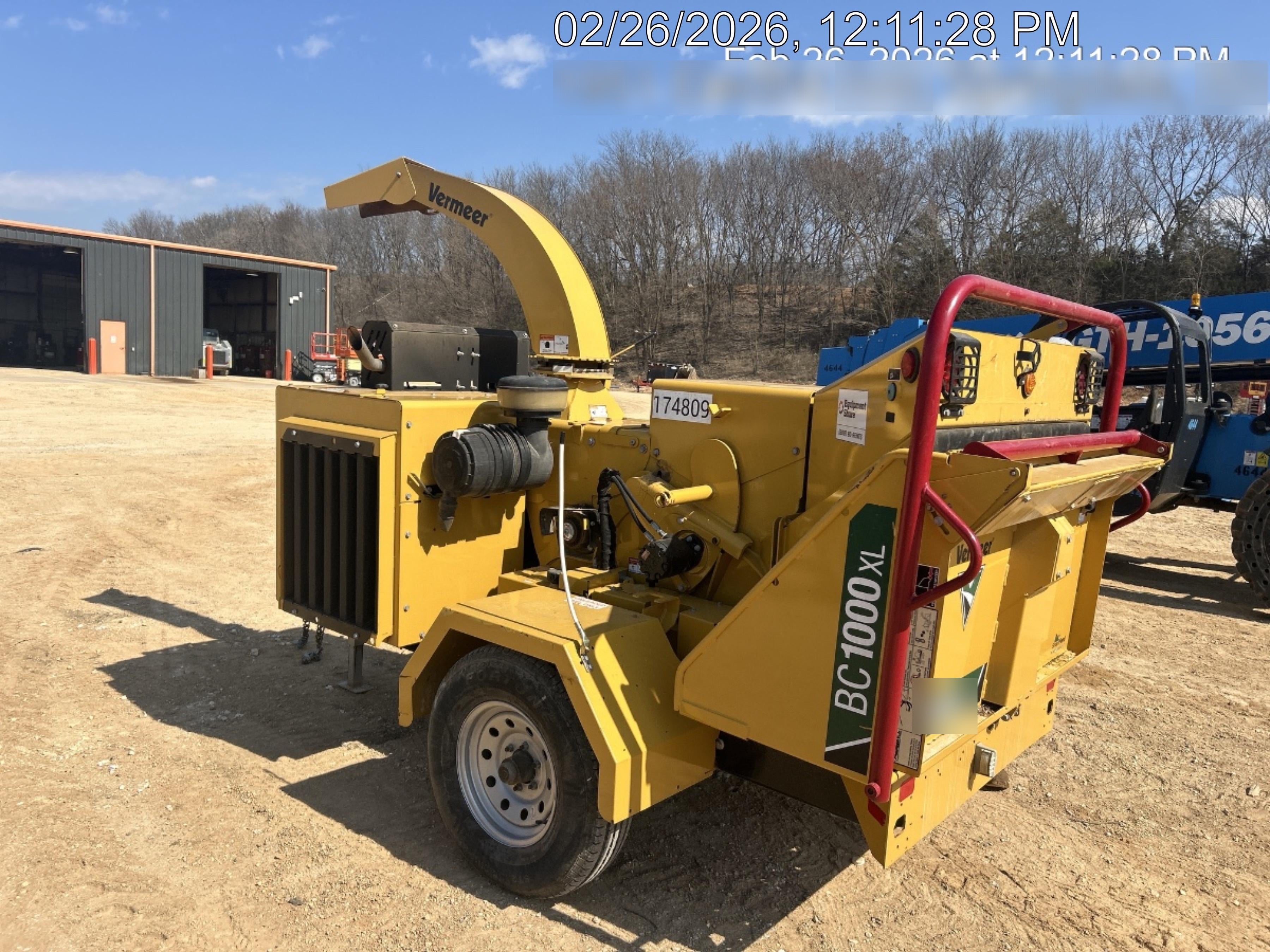 2021 VERMEER BC1000XL Gas