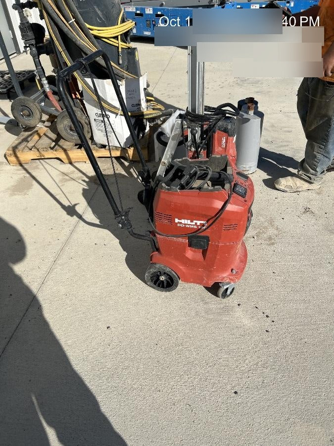 2025 HILTI DD-WMS 100
