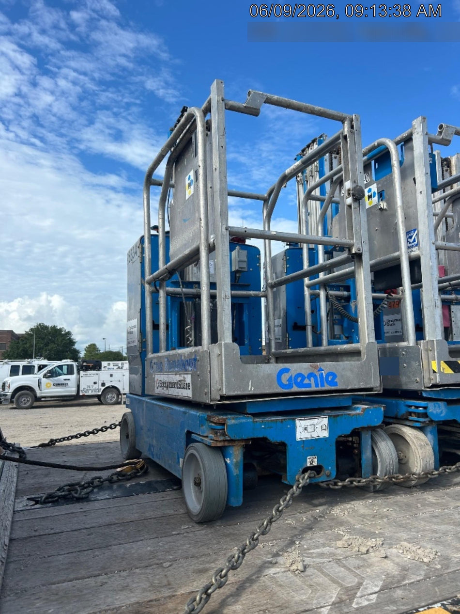 2019 GENIE GR-20