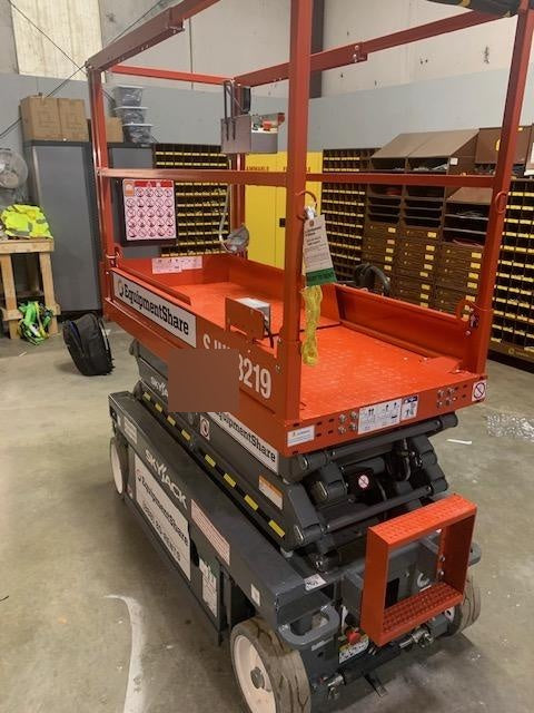 2019 Skyjack SJIII-3219 Standard Options, Trojan Batteries