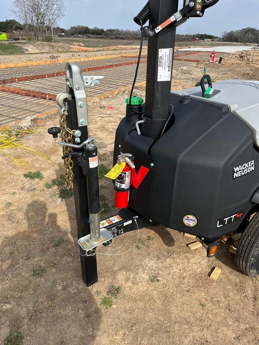 2024 Wacker Neuson LTT4 Diesel, Kohler KDW702, Deep Sea Controller, Auto Start, LED 320W, Bypass Outlet, T3