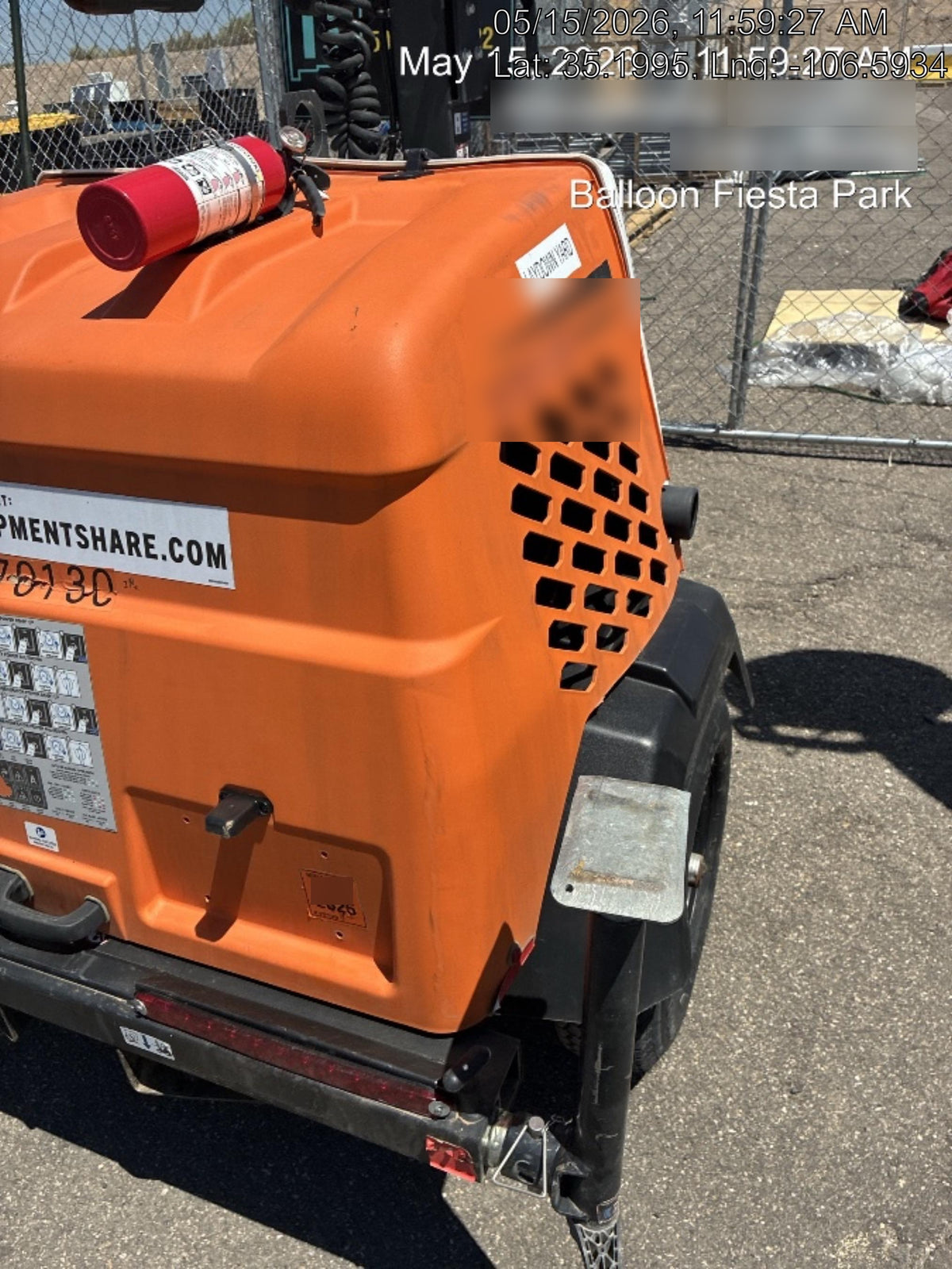 2023 Generac MLT2 Diesel, Flex Switch 120V Input, Powerzone Controller, 
(4) 320W LED Lights, 4kW Generator, 39.9 Gal Fuel Tank, 2" Ball, T3