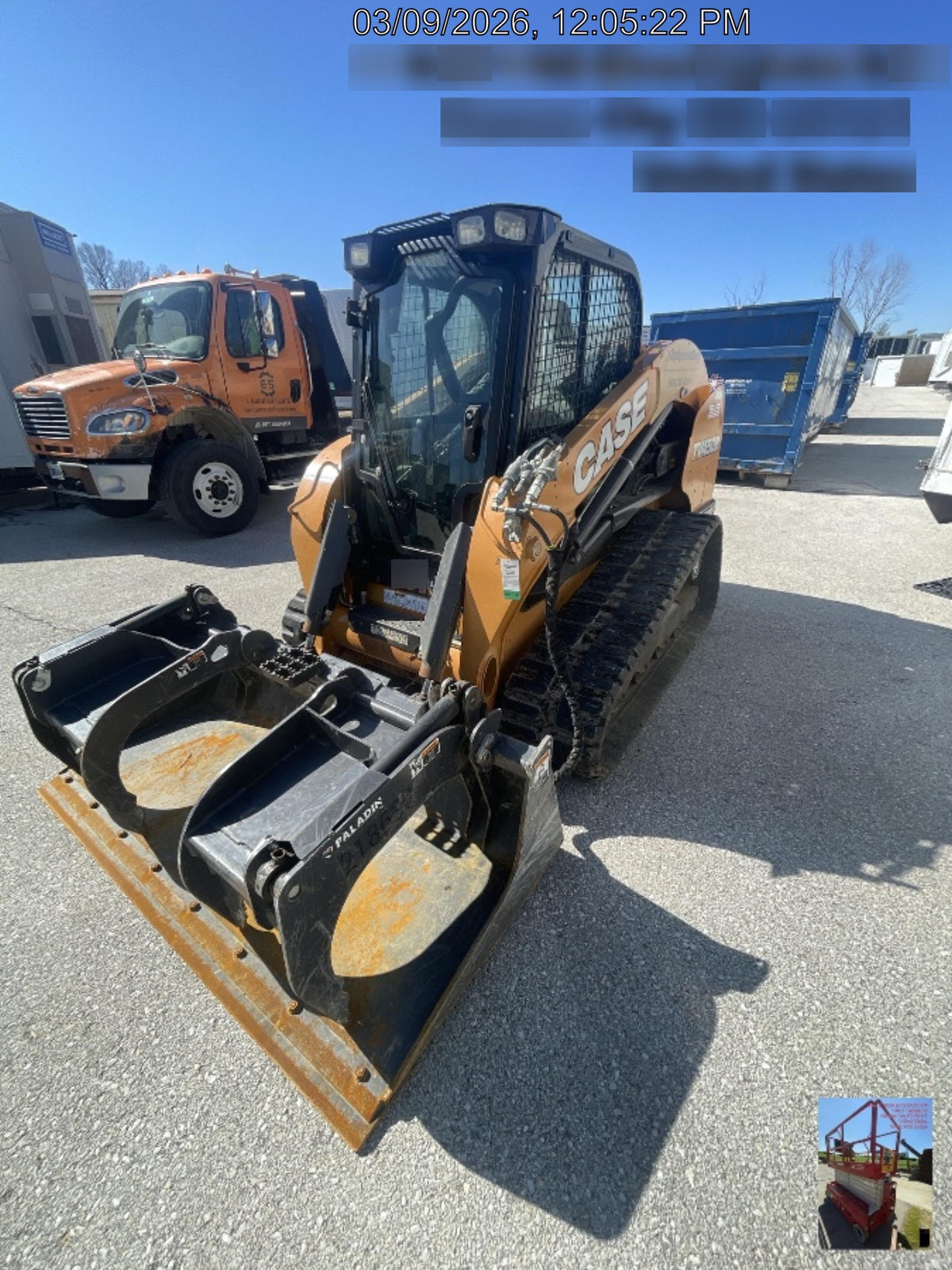 2022 PALADIN UTILITY GRAPPLE 11876-0022