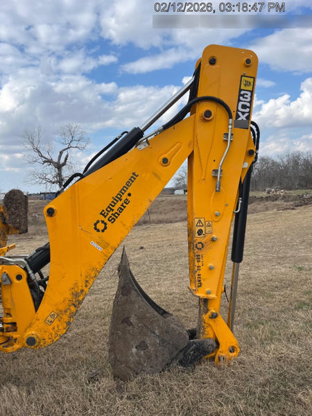 2024 JCB 3CX-14 Extendable Stick