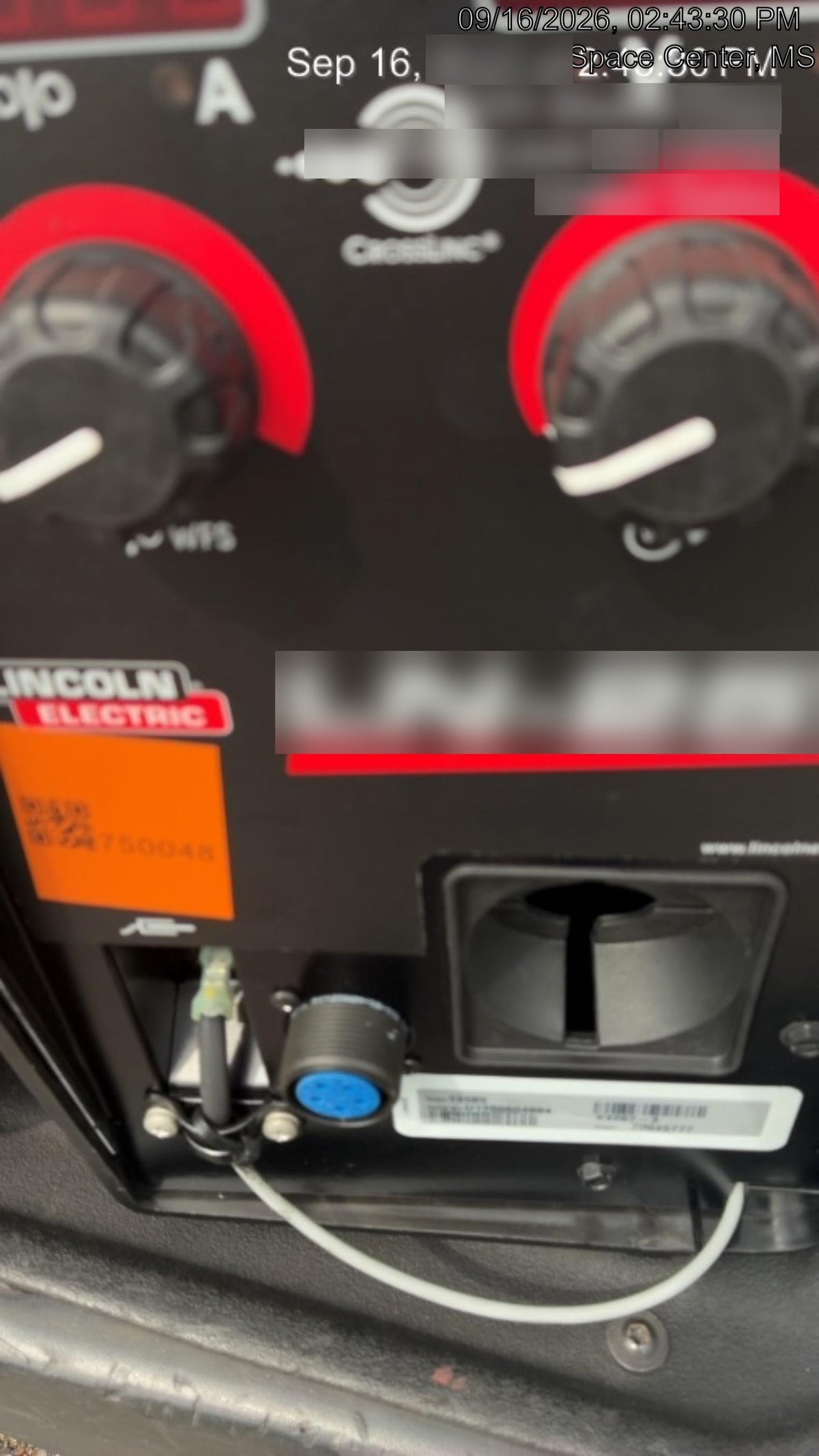 2026 LINCOLN ELECTRIC LN-25X w/Flowmeter