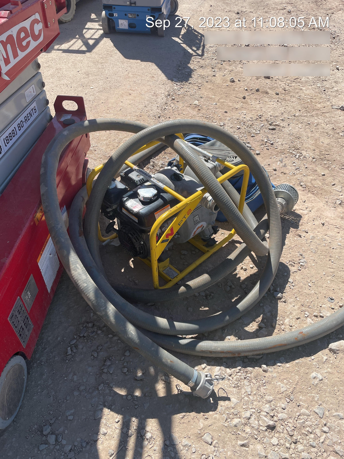 2021 WACKER NEUSON PT2A