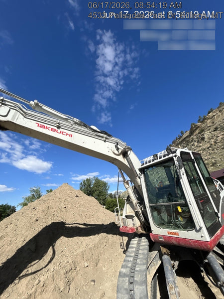 2022 TAKEUCHI TB2150CR