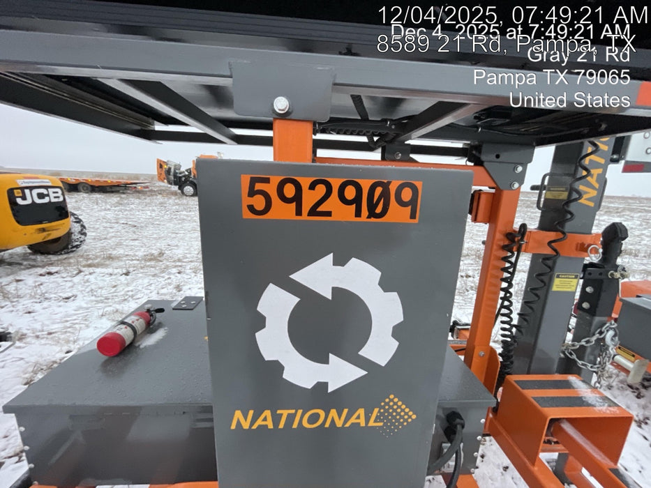 2025 NATIONAL SIGNAL Sunray LTS-160N