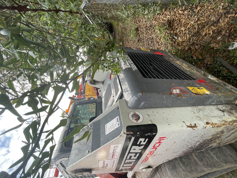 2020 Takeuchi TL12R2-CR Cab/Heat/Air, 111hp, Hydraulic QC