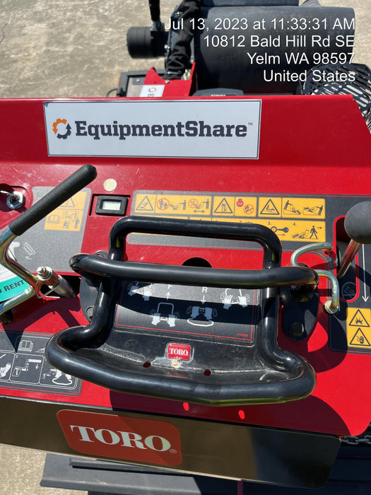 2022 TORO TRX-16