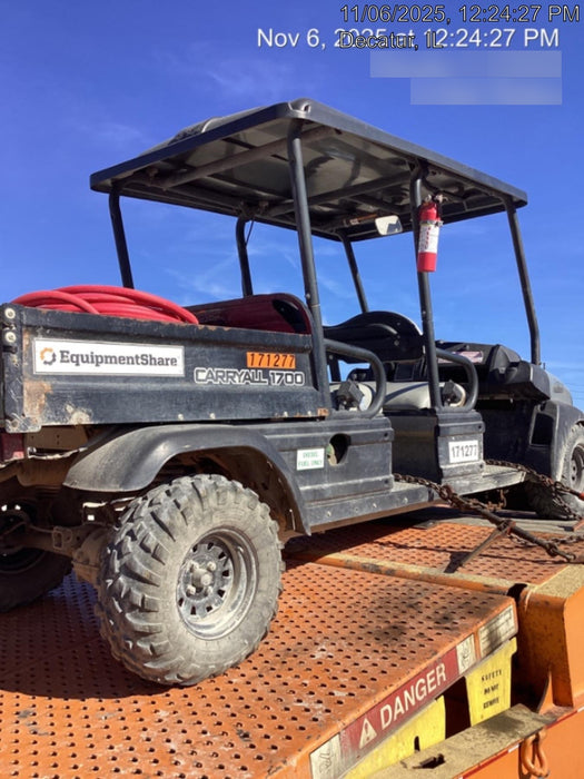 2021 Club Car CA1700D Canopy, Diesel, 4 Passenger