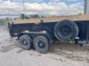 2025 BIG TEX TRAILER 16LP-14BK6SIRPD