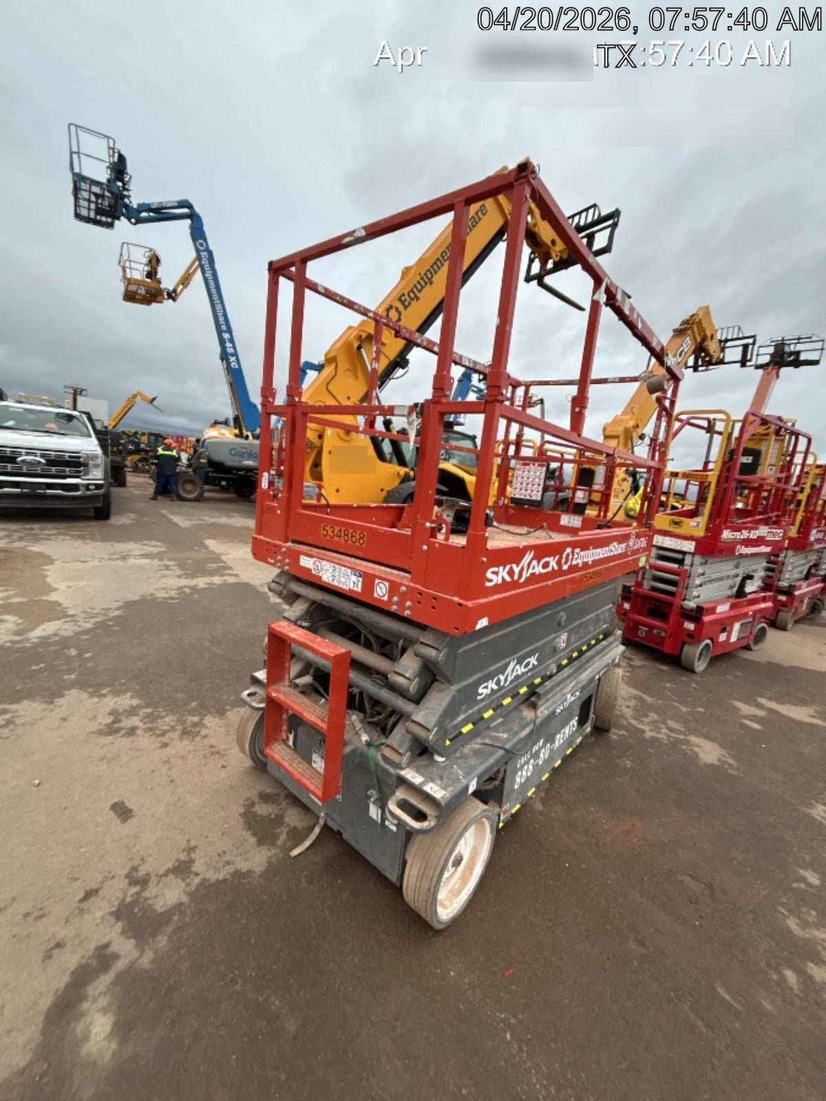 2025 SKYJACK SJ4726