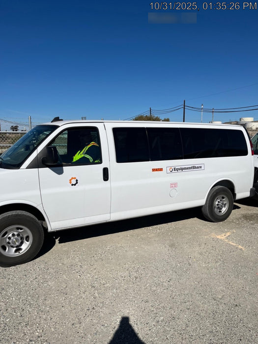 2025 CHEVROLET Express Van - Rental