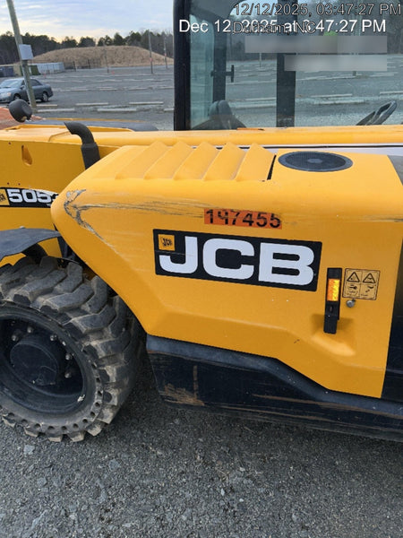 2022 JCB 505-20TC