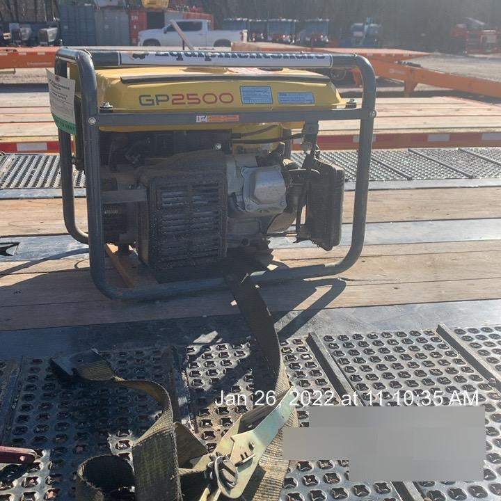 2020 WACKER NEUSON GP2500A