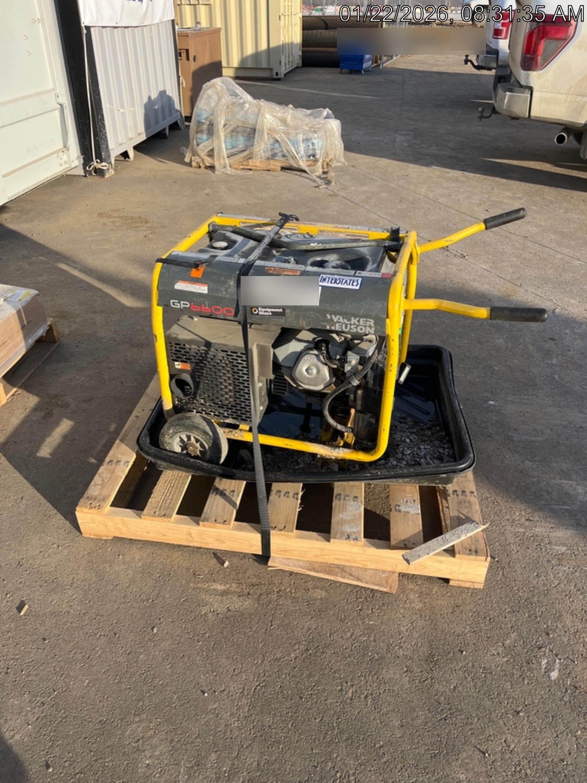2018 WACKER NEUSON GP6600A