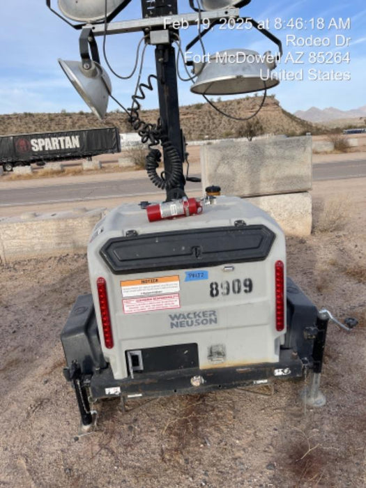 2018 Wacker Neuson LTV6L-MH Wacker Neuson LTV6L Towable Light Tower