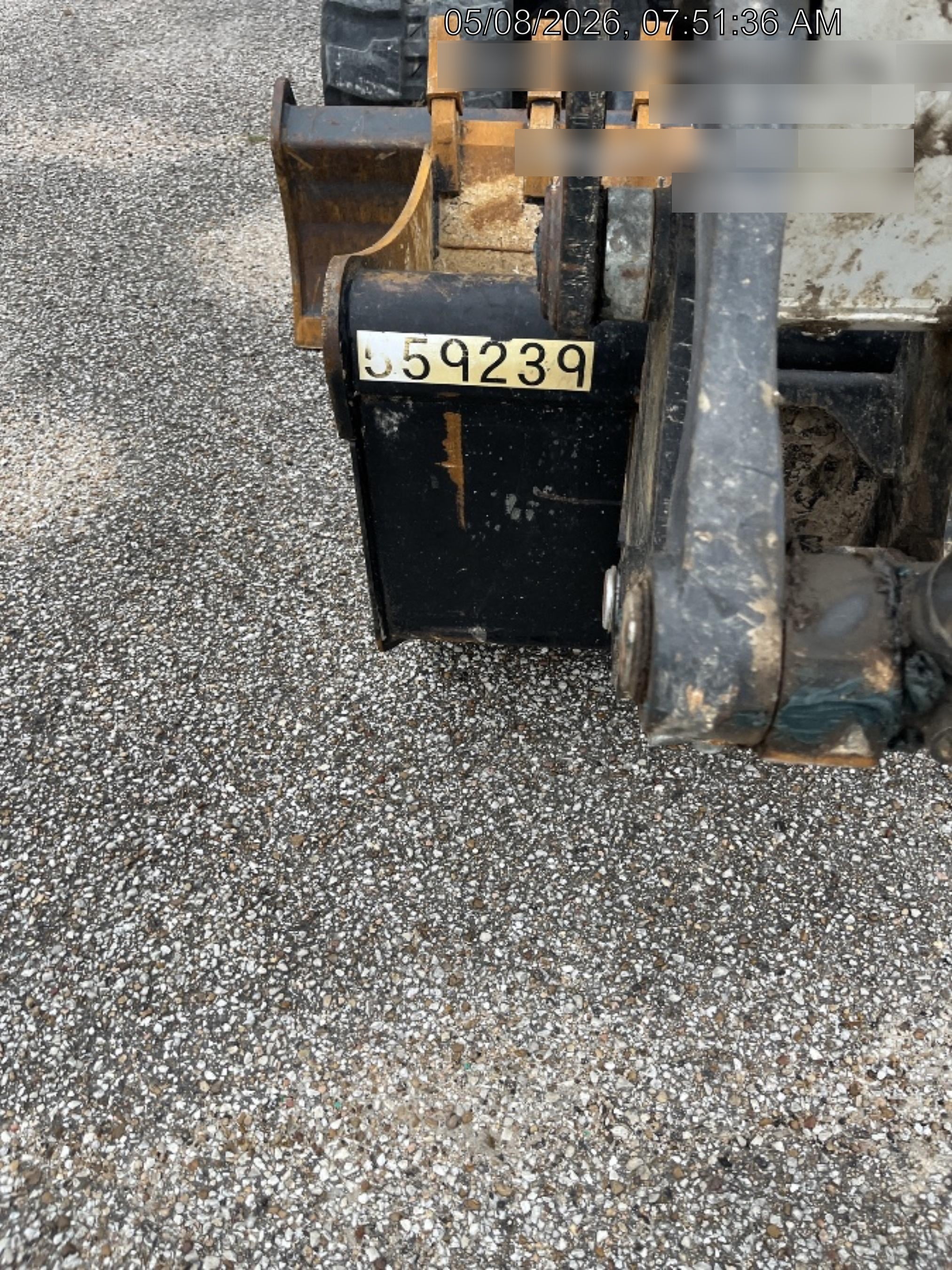 2025 TAKEUCHI 36" Bucket - Takeuchi