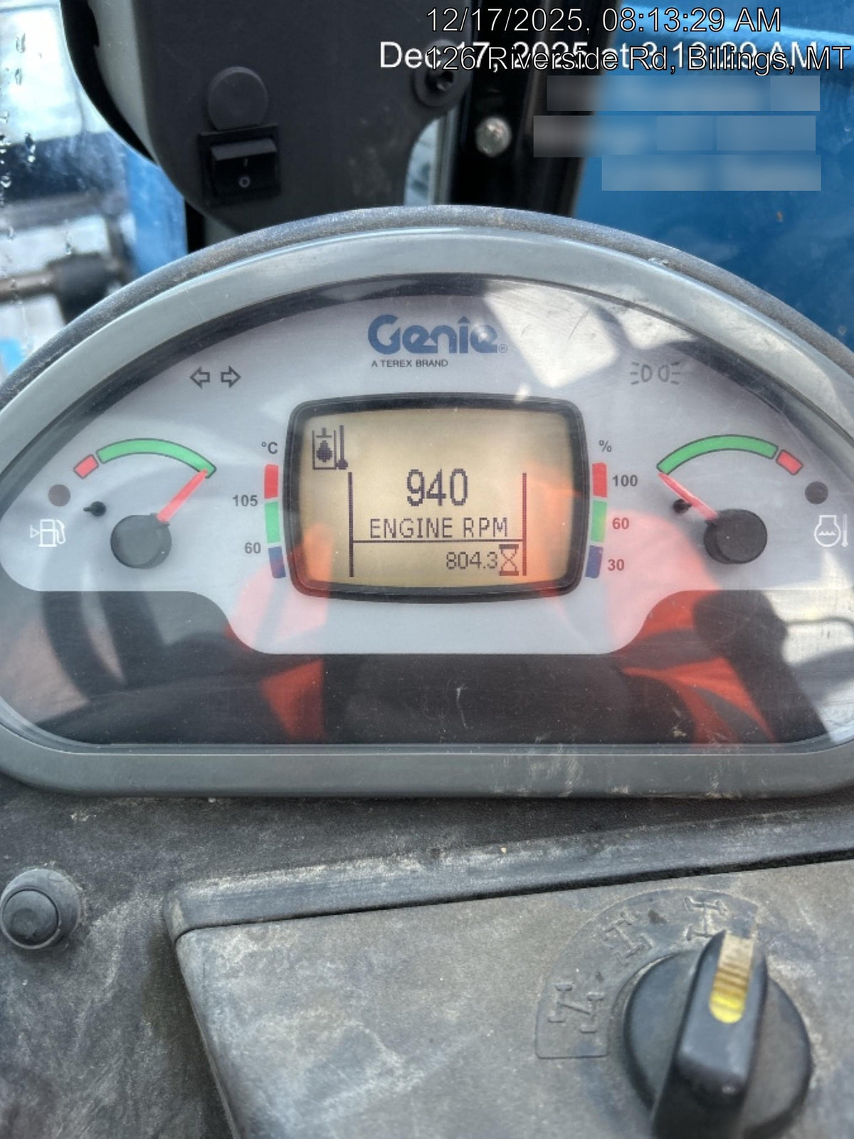 2024 GENIE GTH-5519