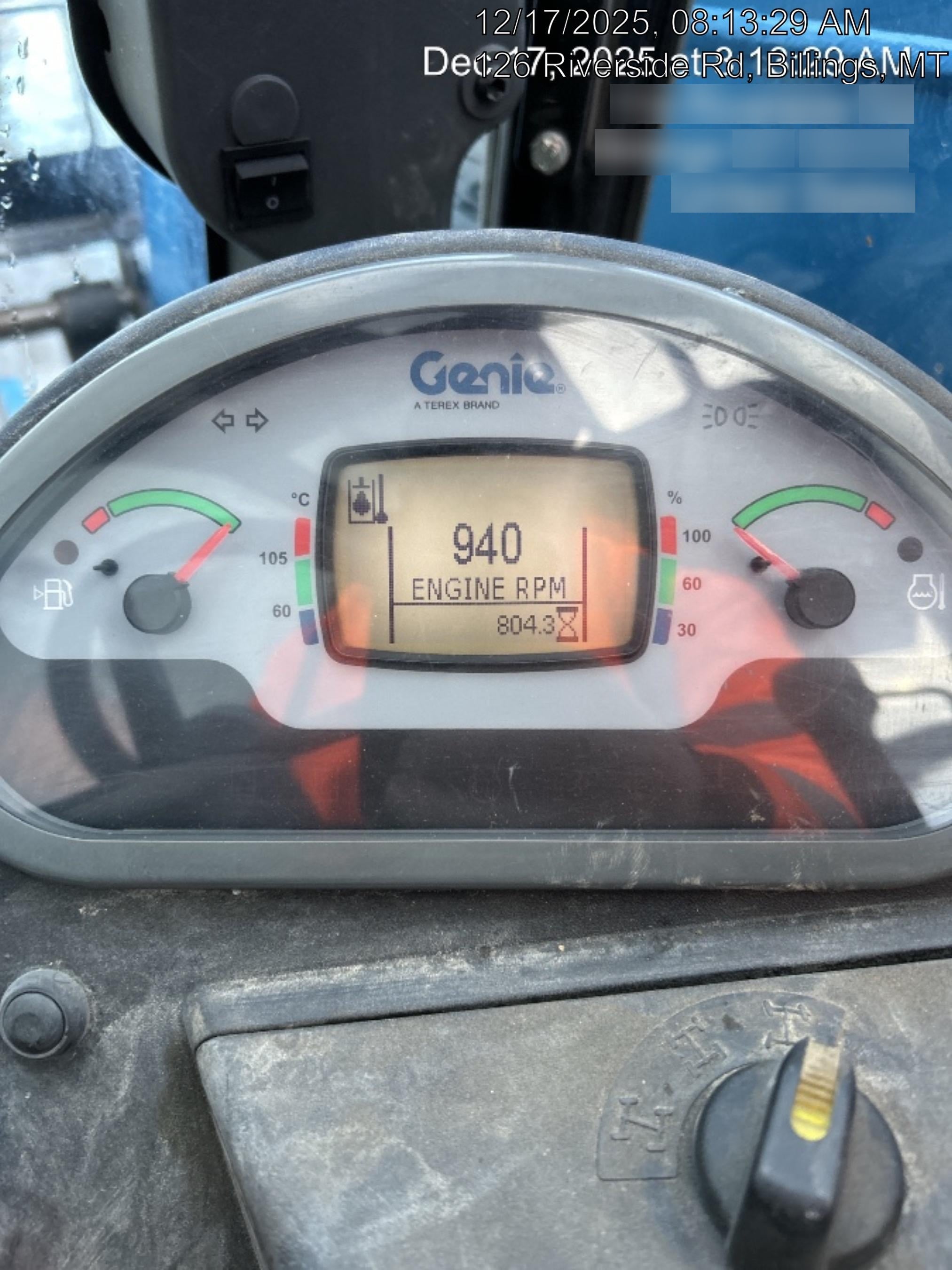 2024 GENIE GTH-5519