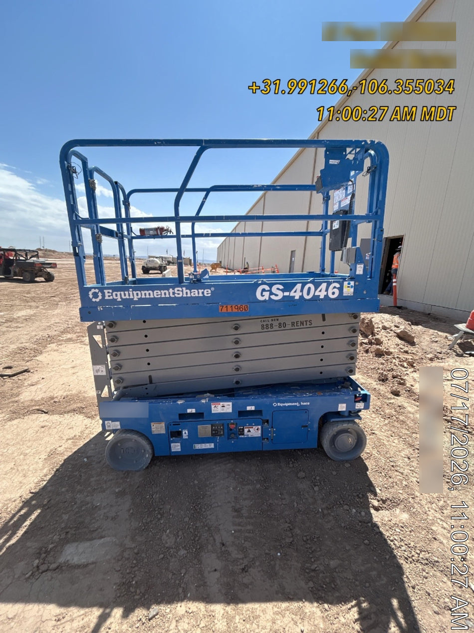 2026 GENIE GS-4046 E Drive