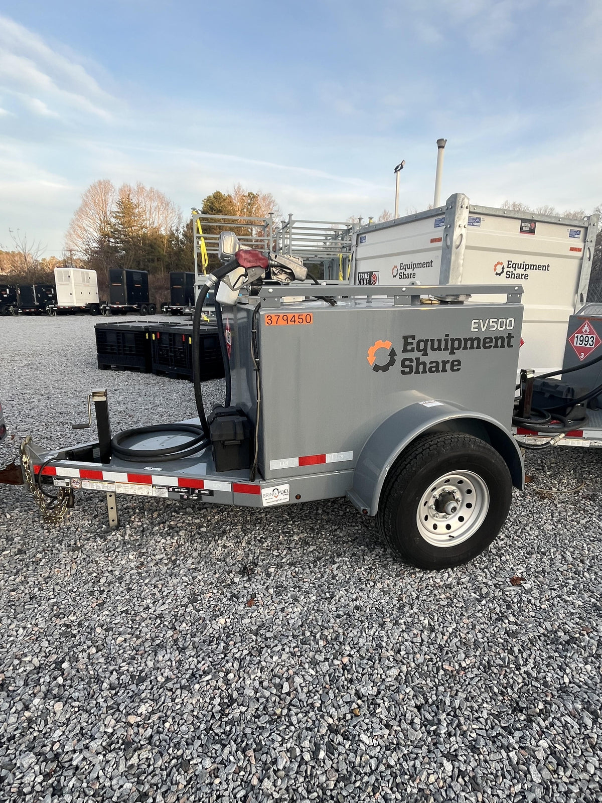 2022 THUNDER CREEK EV500