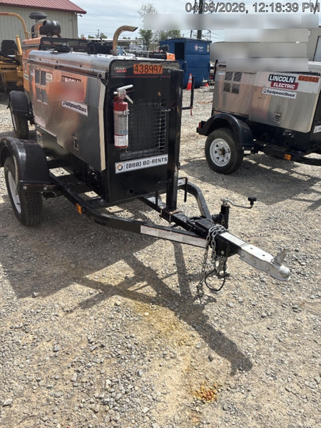 2024 Lincoln Electric LE400 Kubota V1505, Trlr, Cable Rack, Light Kit, ES Decals, T3