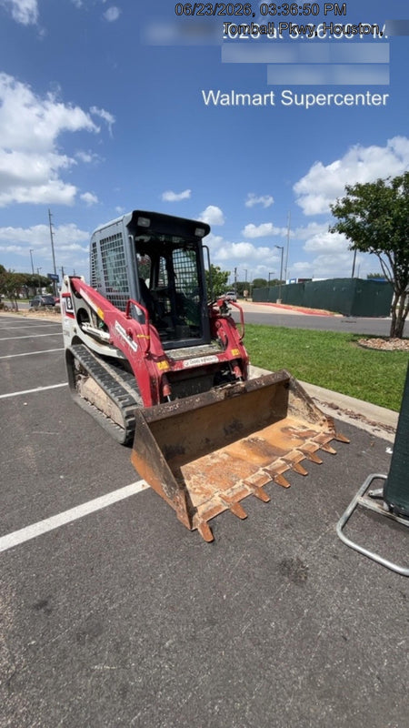 2019 TAKEUCHI TL8