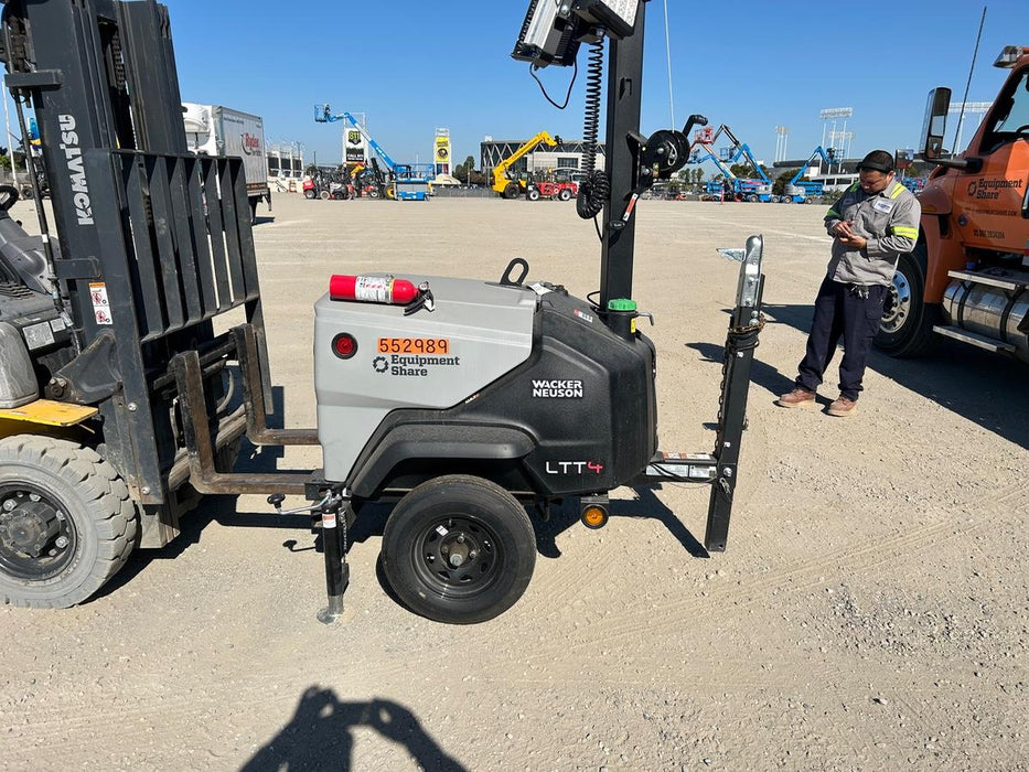 2025 WACKER NEUSON LTT4