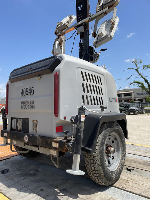 2019 Wacker Neuson LTV6K-LED LTV6K Light Tower, LED 300W, Telematics EQ SH Kubota