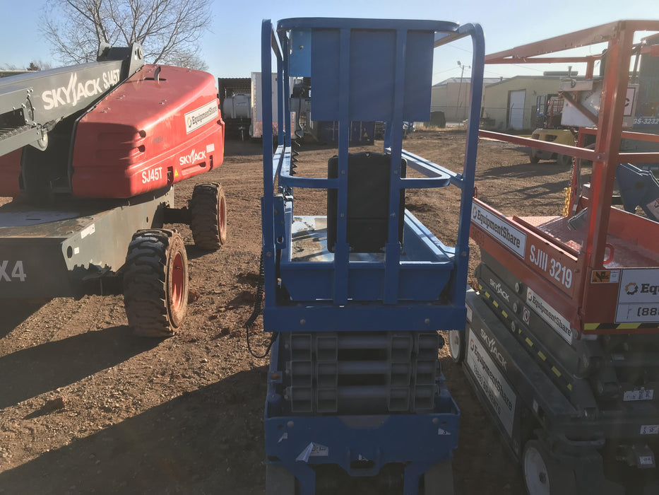 2018 Genie GS-1930 GS-1930 w/Fixed Rail, Chain Entry