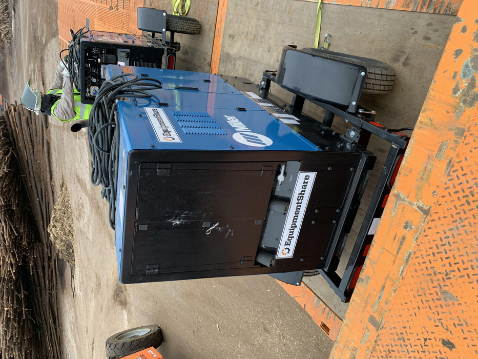 2020 Miller Electric BIG BLUE 500 BIG BLUE 500 PRO (KUBOTA) DELUXE W/ ARCREACH