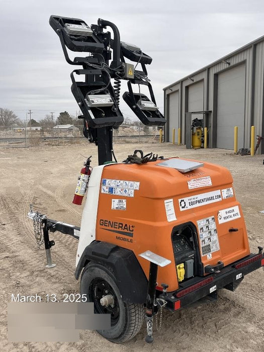 2023 Generac MLT2 Diesel, Flex Switch 120V Input, Powerzone Controller, (4) 320W LED Lights, 4kW Generator, 39.9 Gal Fuel Tank, 2" Ball, T3