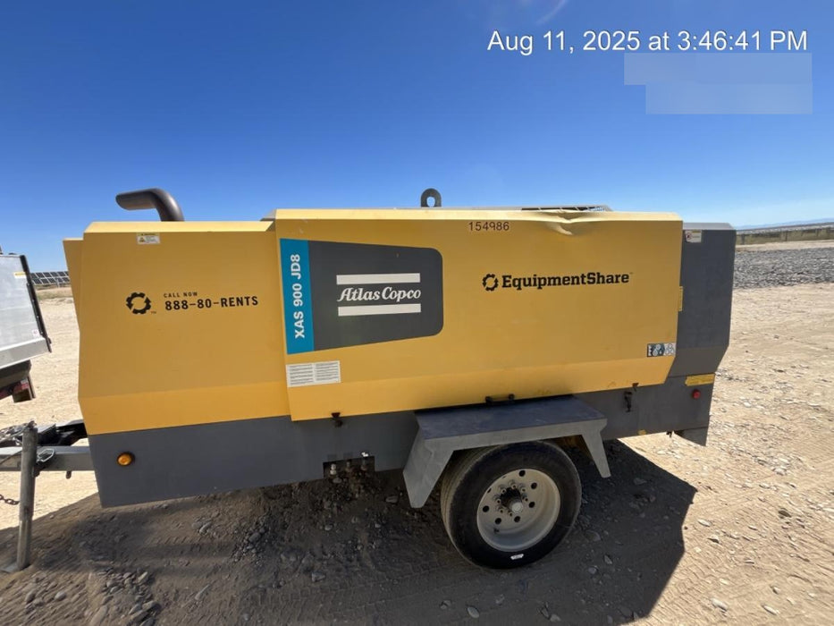 2021 ATLAS COPCO XAS 900