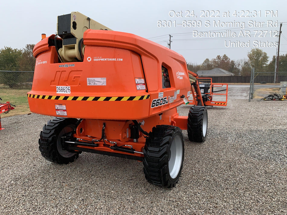 2022 JLG 660SJ