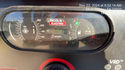 2022 LINCOLN ELECTRIC Vantage 549X